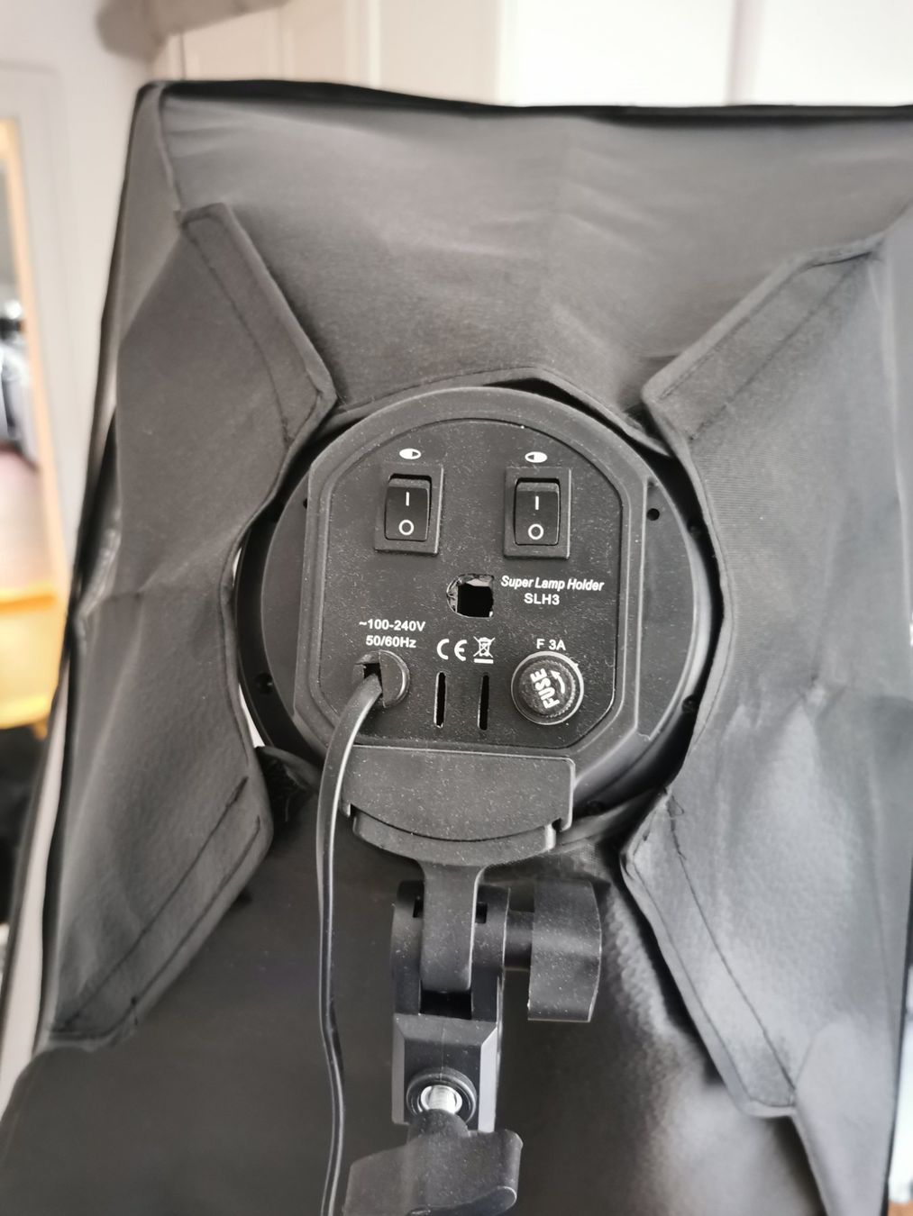 Lampen: Softbox puluz – Gebraucht aus Bern von janacaro 1