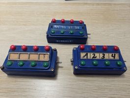 Märklin 3 x 7072 Schaltpult (7)