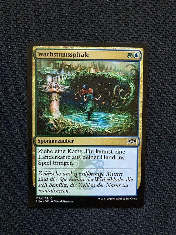 Growth Spiral (DE) MTG Kaufen auf Ricardo