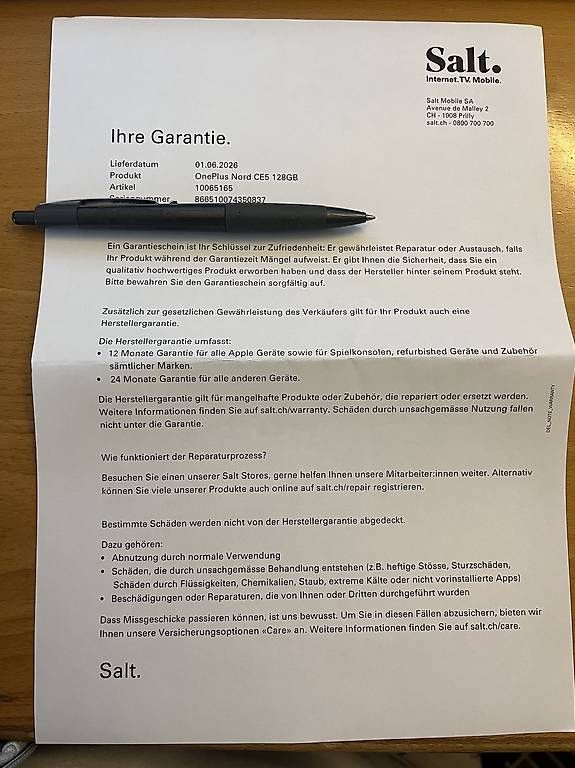 Telefoni cellulari / Smartphones: Originalverpacktes Handy zu verkaufen – Usato da Schönenbuch venduto da lis_5jj9 2