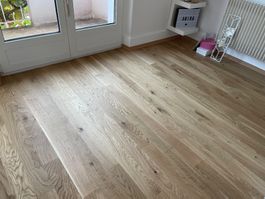 10m2 Eiche Parkett Neu statt 790 jetzt 290 Lieferung Gratis