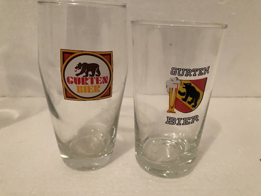 Bicchieri: 6 Stk. Schweizer Biergläser – Usato da Bubendorf venduto da Mia111 4