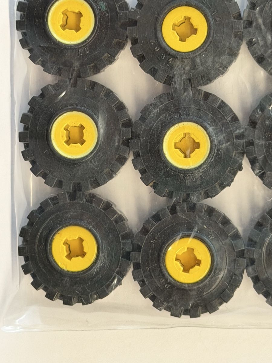 Lego Giocattoli: Lego Technik Räder, 12 Stk. gebraucht. – Usato da Rheinfelden venduto da zim_2hqc 2