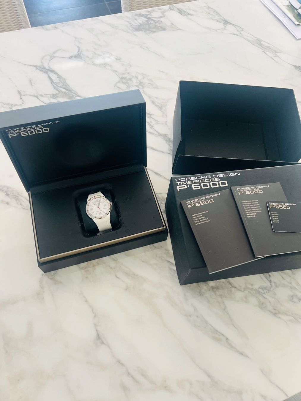 Porsche Orologi: Porsche Design P6000 Armbanduhr – Usato da weggis venduto da Minusio12 4