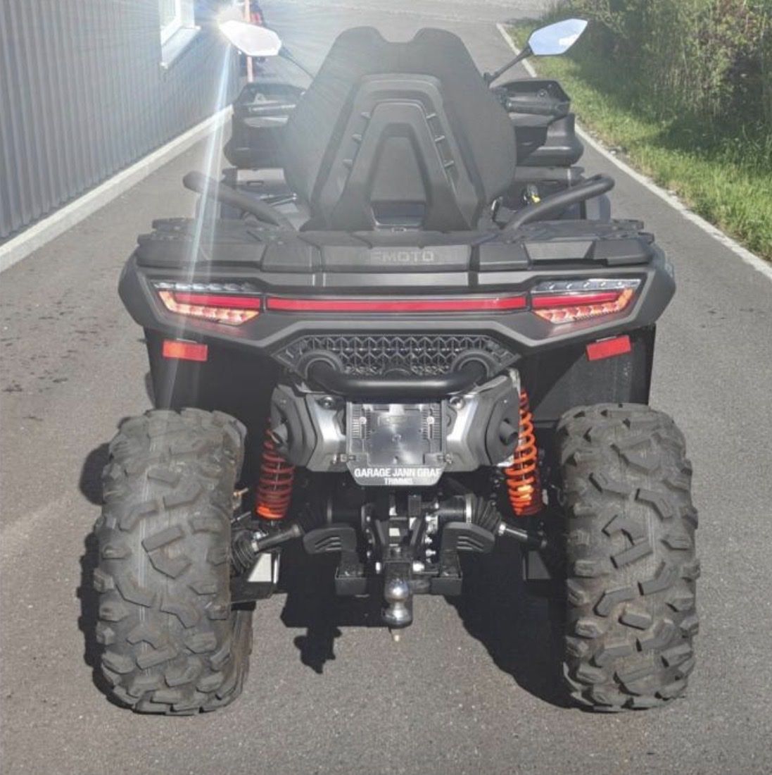 Cf Moto ATVs / Quads: CFMOTO CFORCE 1000 4x4 Quad – Gebraucht aus Steffisburg von Sourkrautz 3