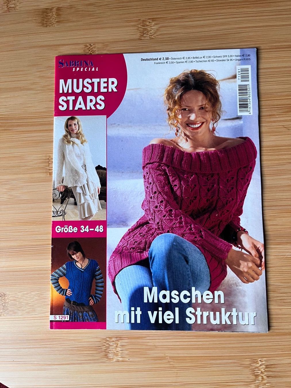 Riviste & Magazine: 1 Heft Sabrina special Muster Stars – Usato da Büsserach venduto da bor_s88m