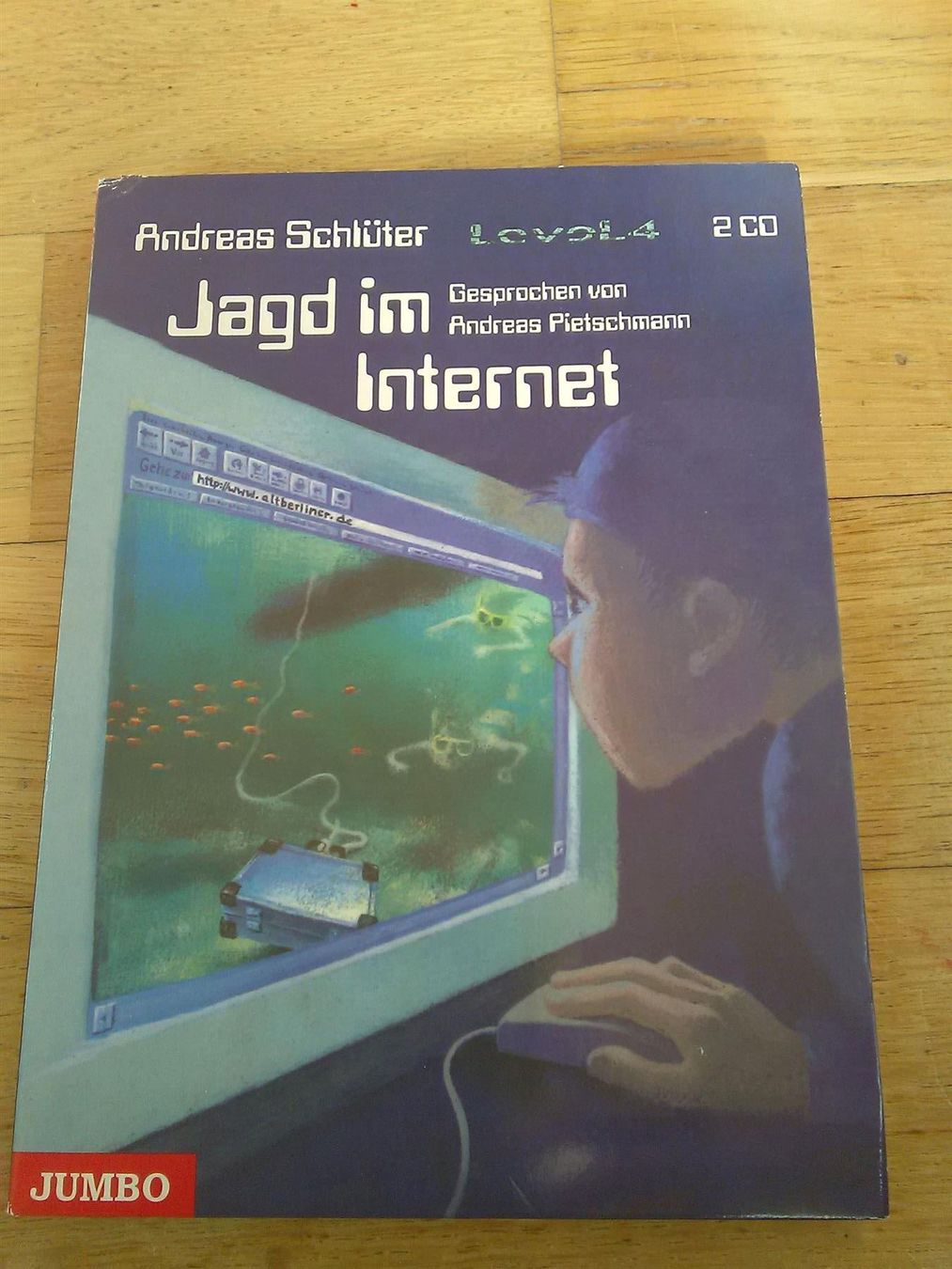 CD: Jagt Im Internet Level (4)    > Andreas Schlüter < – Usato da St. Gallen venduto da elk2020