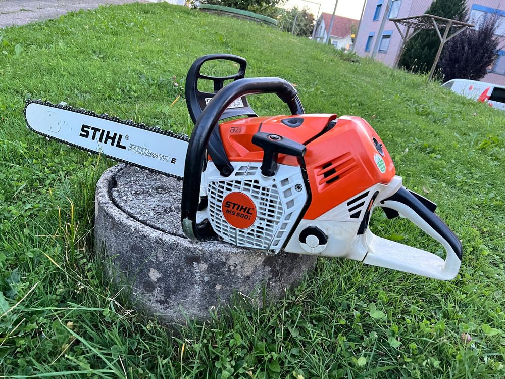 3/8 1.6mm 84TG Kette Sägenspezi Motorsägenkette 63cm Für Stihl MS500i - 3/8 1,6mm 84TG Vollmeißel Stihl Ketten