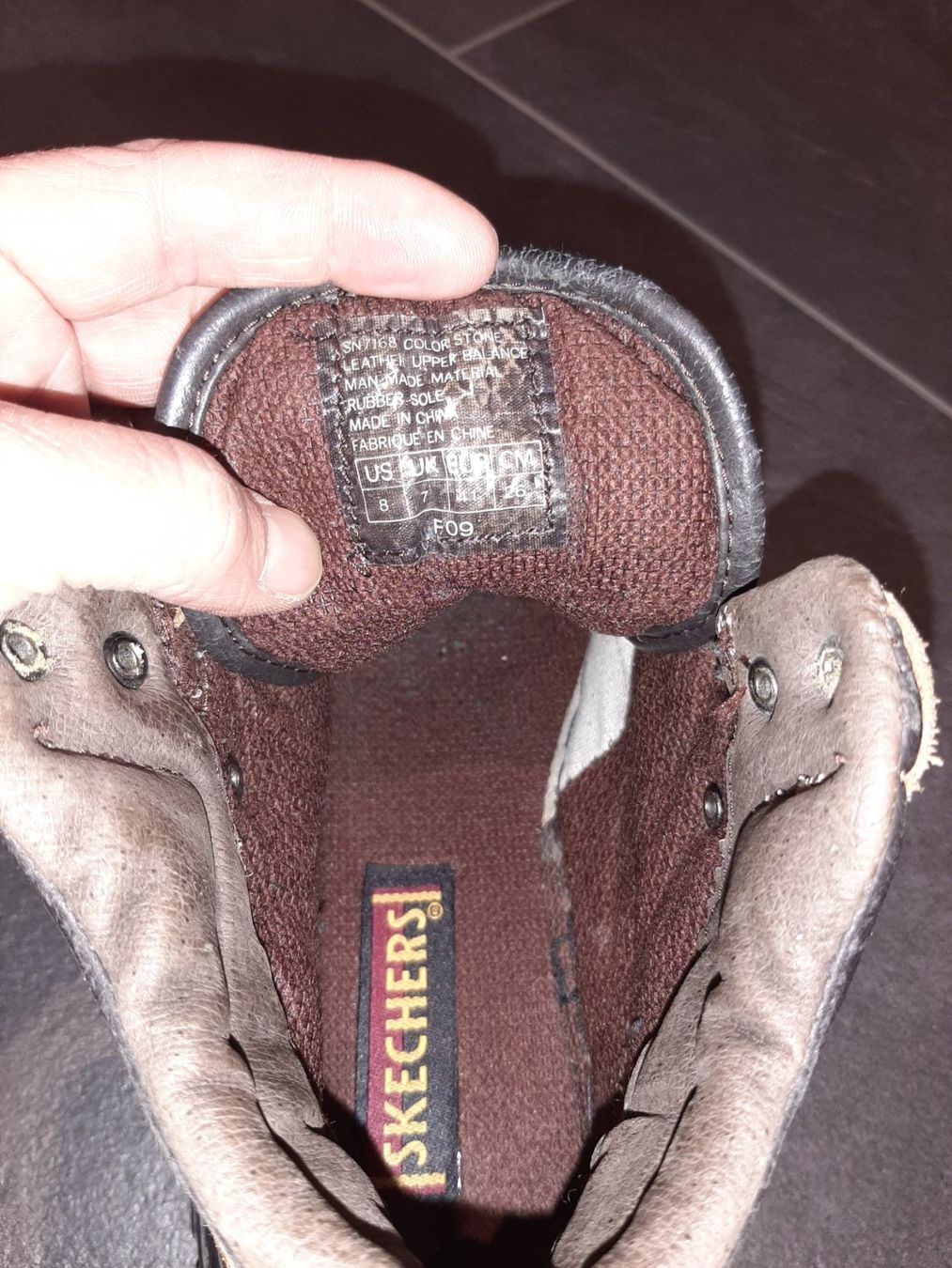 Skechers Scarpe da uomo: Winterschuhe Sketchers – Usato da Hondrich venduto da majululu71 4