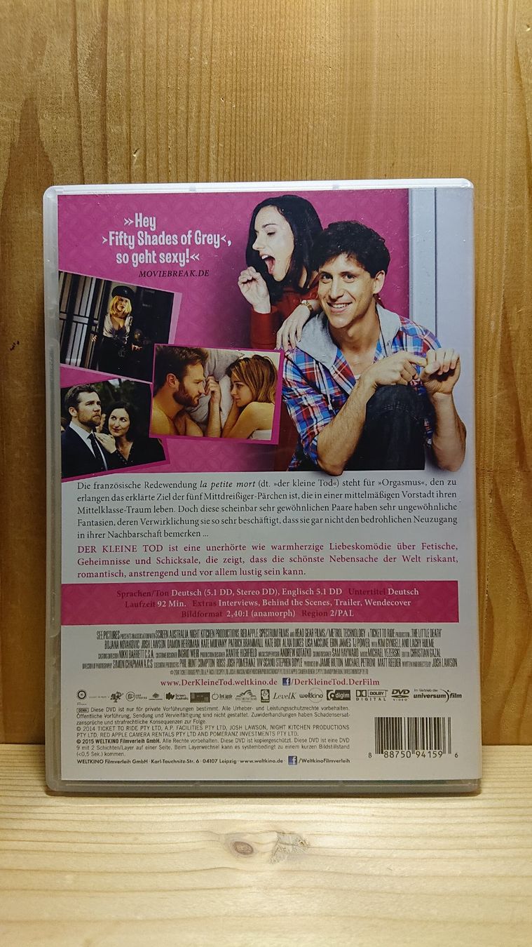 Tutti i DVDs: DER KLEINE TOD DVD – Usato da Wilderswil venduto da Exebub 1