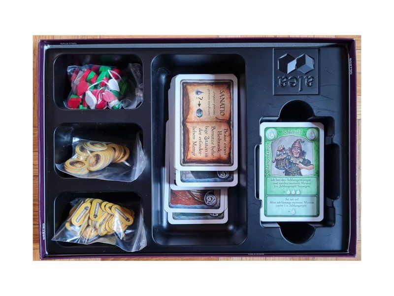 Spiele: Brettspiel "Wie verhext!" – Gebraucht aus Zürich von Desmond01 2