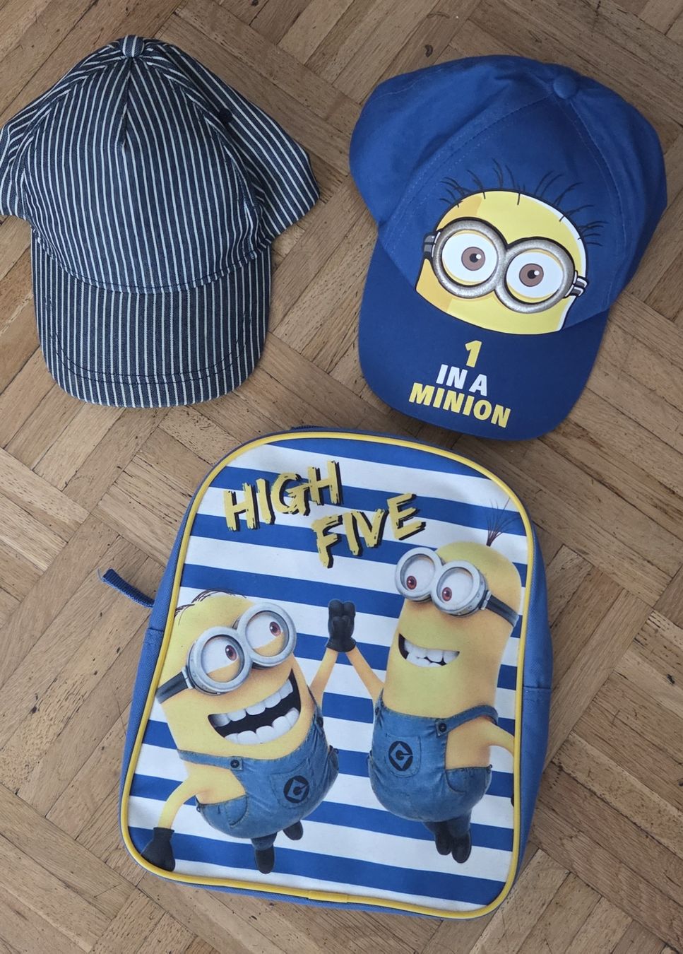 Borse & Zaini: Kinder Set 3 Teile Rucksack Cap 2 Stk Grösse  – Nuovo (secondo la descrizione) da Kloten venduto da bur_6gp9