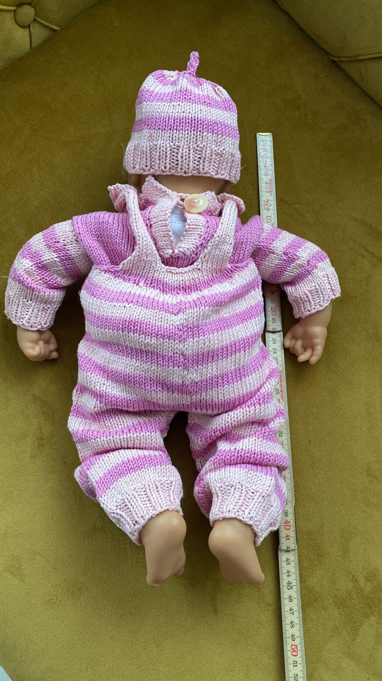 Poupées: gestrickte Puppen Kleider, handarbeit – D'occasion à Dagmersellen par Arcticsnow2017 3