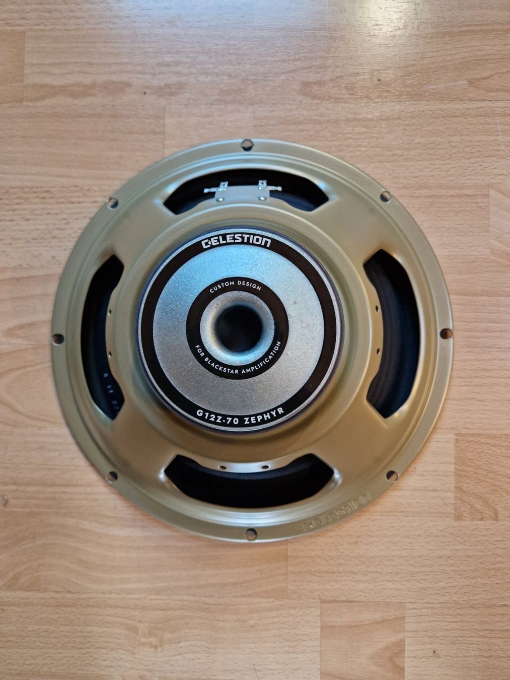 Amplificatori: Celestion Zephyr 12" Lautsprecher – Usato da Luzern venduto da Patsports