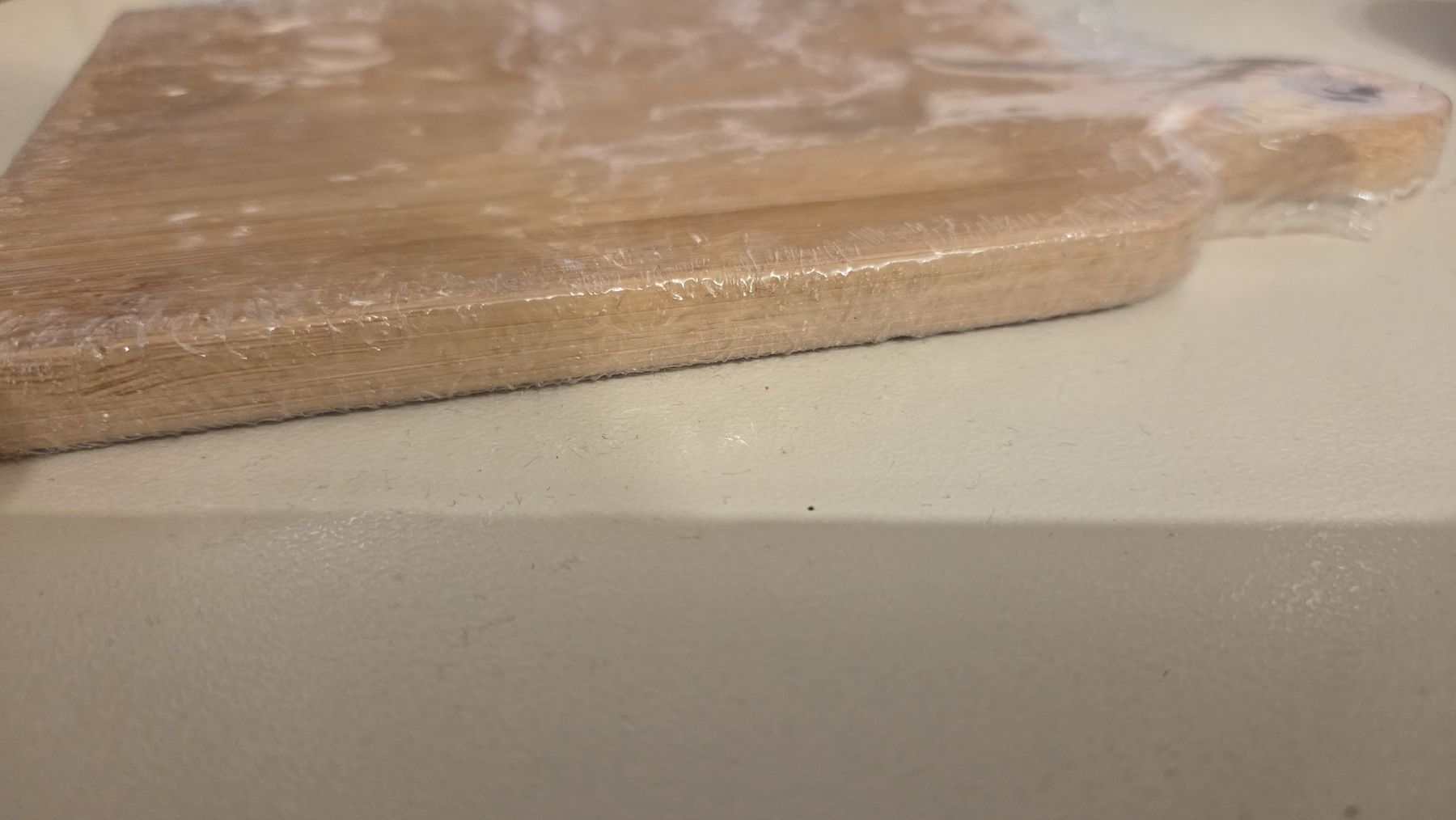 Elettrodomestici da cucina: Neues Bambus-Schneidebrett, ca. 28x11x1cm, ungebraucht – Nuovo e nell'imballaggio originale da Adlikon b.Regensdf venduto da ChriZ86 4