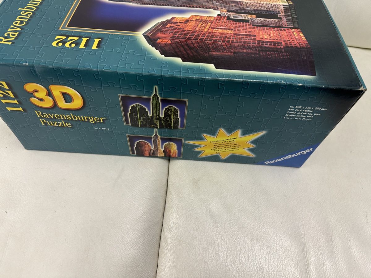 Puzzles: 3D Puzzles Tal Mahal und New York – Gebraucht aus Basel von sch_9g6x 5
