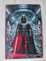 Metallschild Darth Vader Star Wars 30cm × 20cm / Bild