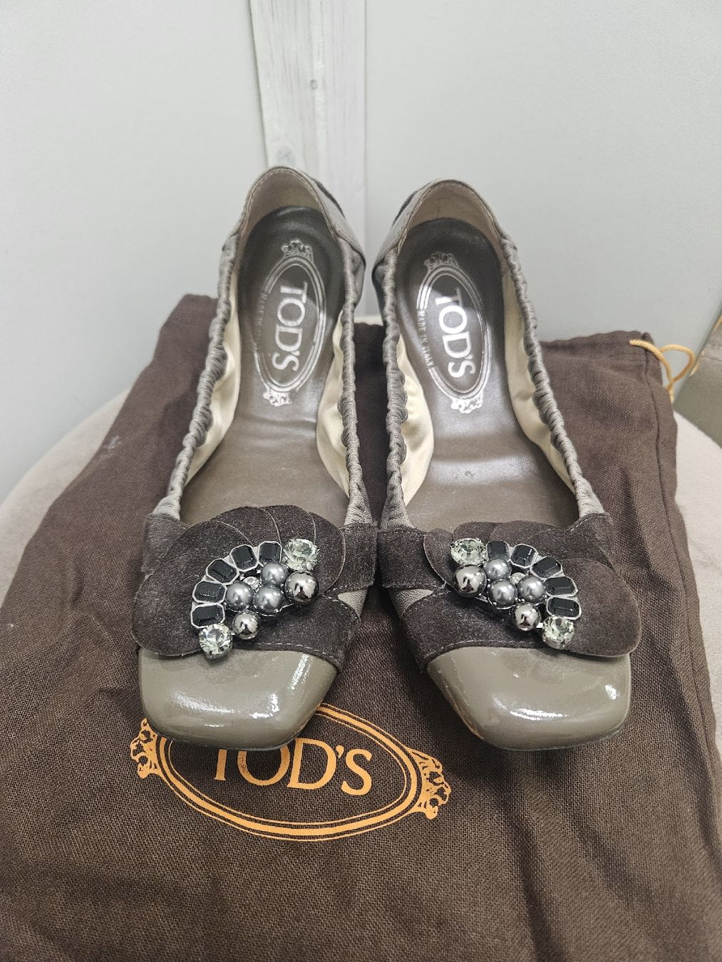 Tod'S Scarpe da donna: Tods Balerina 37 – Usato da ipsach venduto da michat01