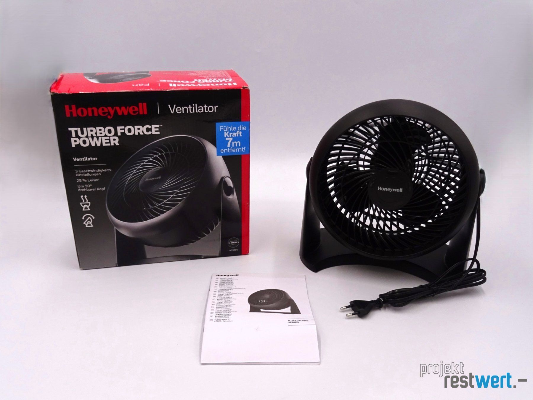 Honeywell Ventilatori: Ventilator HT900NE4 von HONEYWELL – Nuovo (secondo la descrizione) da Bülach venduto da restwert_buelach