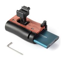 SmallRig Nato Griff mit Samsung T5 SSD Halterung im Griff!