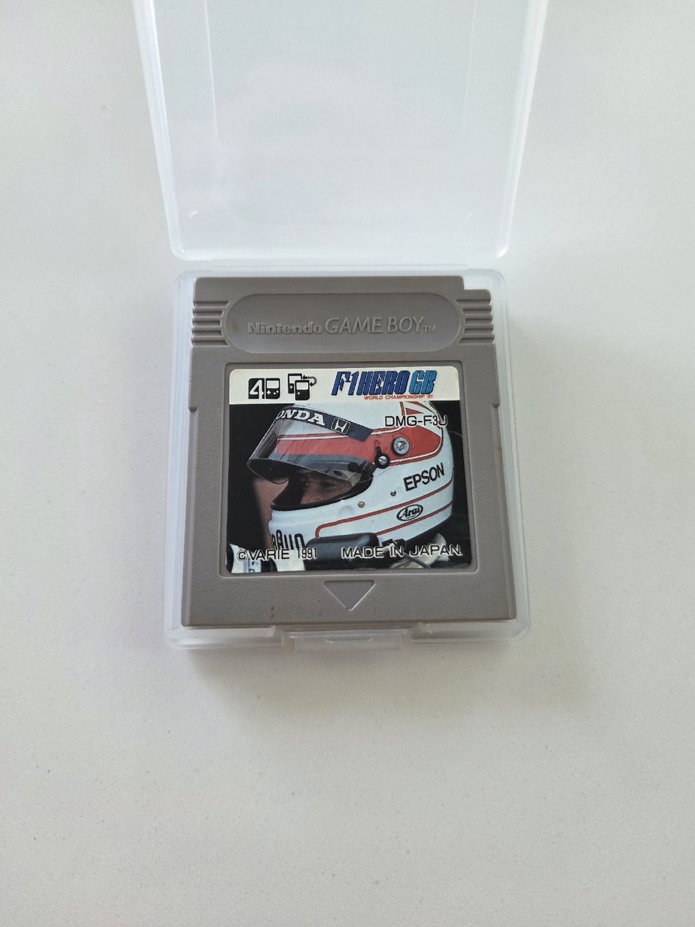 Nintendo Giochi: Jeu Game Boy F1 Hero GB – Usato da Blonay venduto da Arnaud3 1