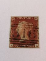 One Penny Red 1845