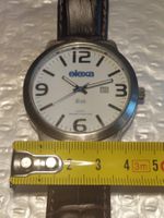 Montre XL Jubilé "ELEXA" batt. 2.7.26 /nouveau 45mm diametre