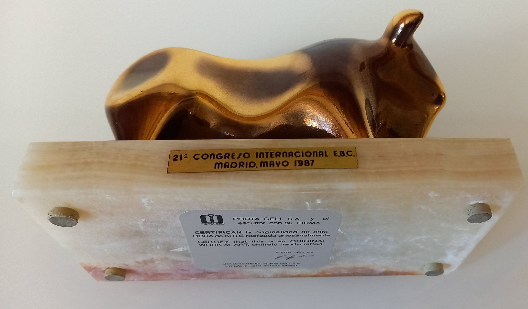 Sculture & Statue: Wunderschöne Designer-Stier aus Spanien – Usato da Wallisellen venduto da chanel007 2