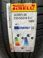 🚗 235/55 R18 100V PIRELLI SCORPION Sommer NEU Lot232