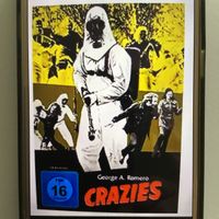 Crazies Dvd nur Disc ohne Cover Neu Wertig
