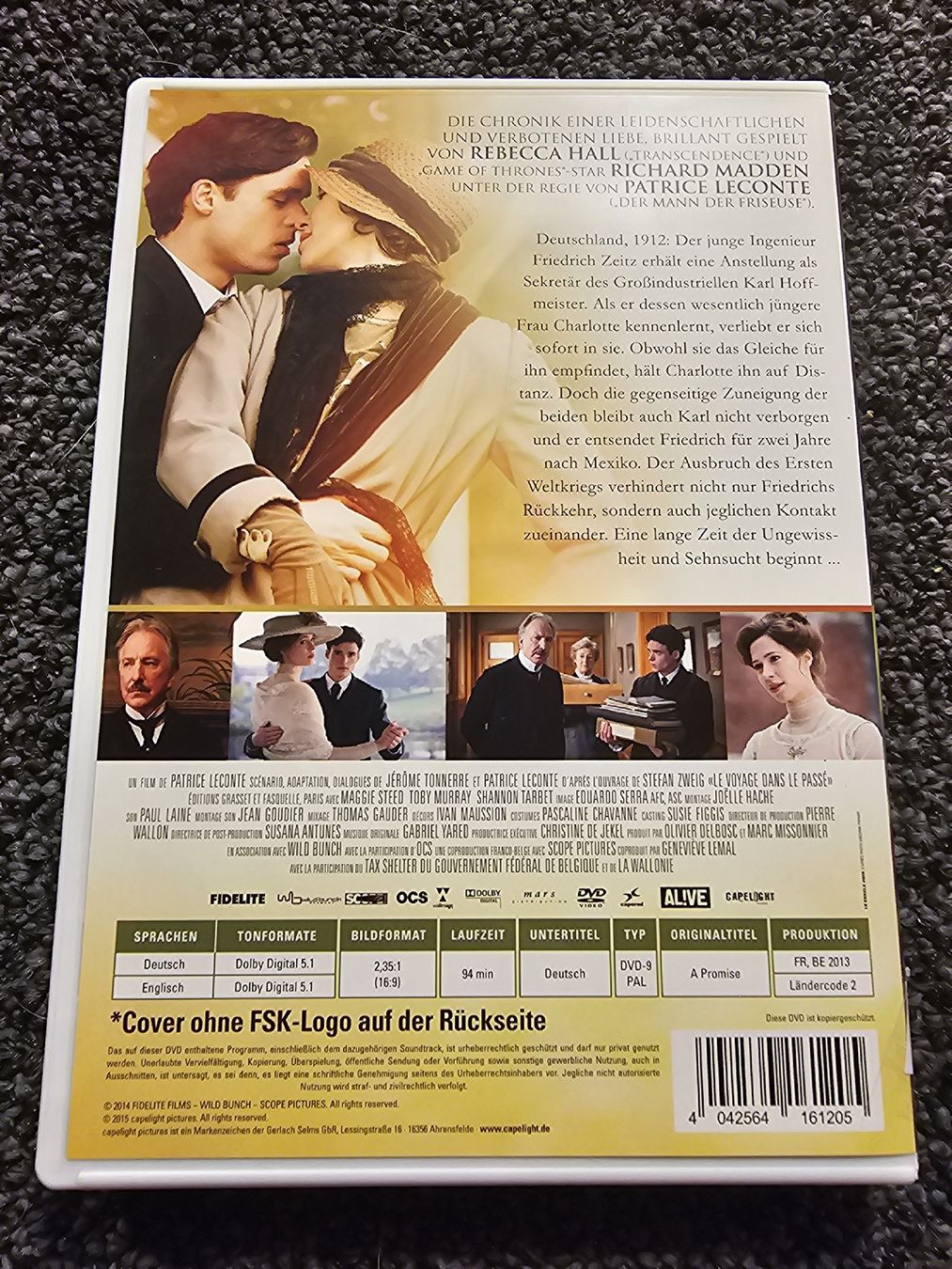 Tous les DVDs: DVD Ein Versprechen Drama (23346) – D'occasion à Ruswil par jan_bxl5 1