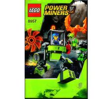 🤖 LEGO® Power Miners – Mine Mech (8957) ⛏️