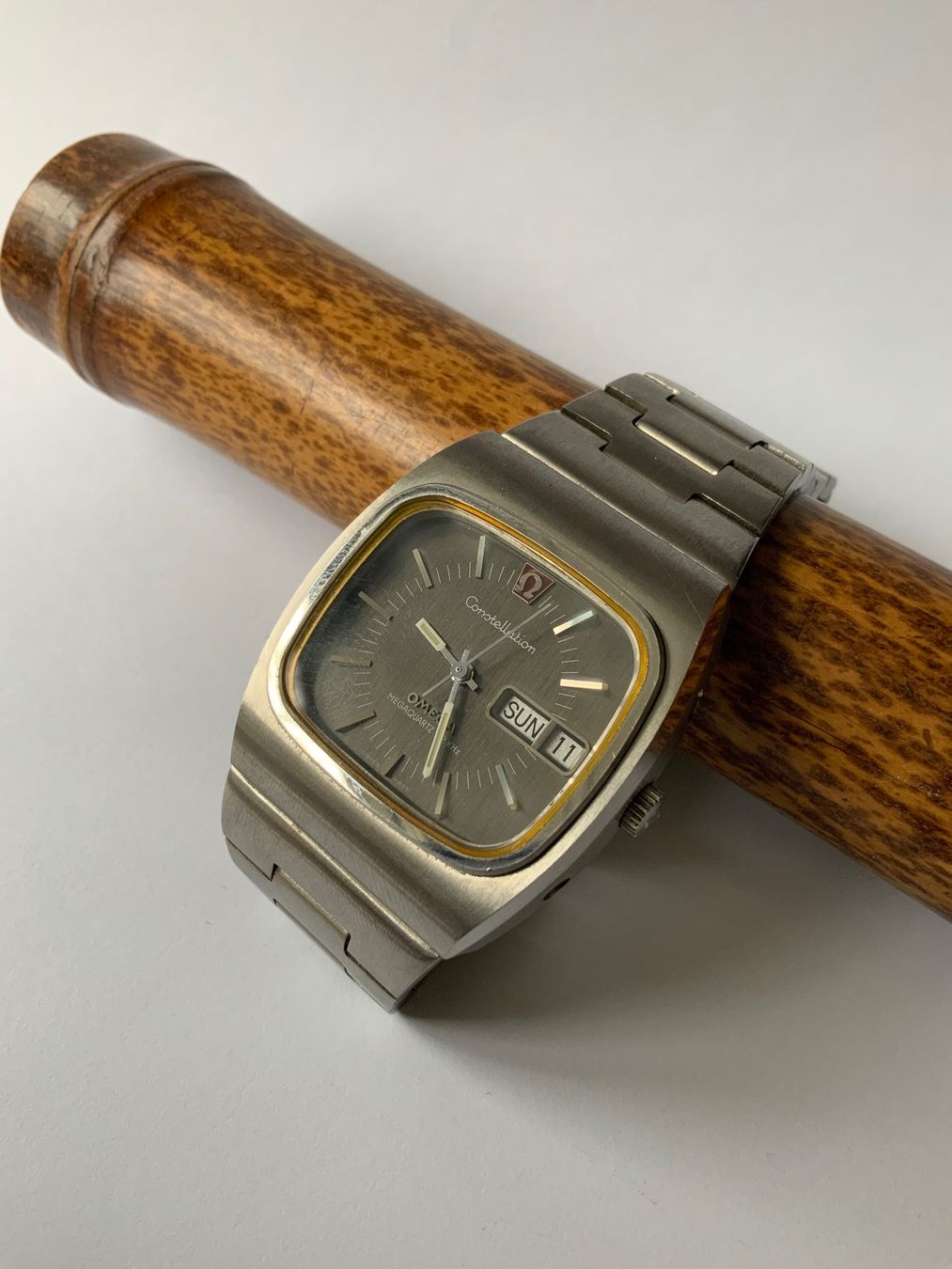 Omega Orologi: Omega Constellation Megaquartz 32 KHz – Usato da Basel venduto da fario2011 3