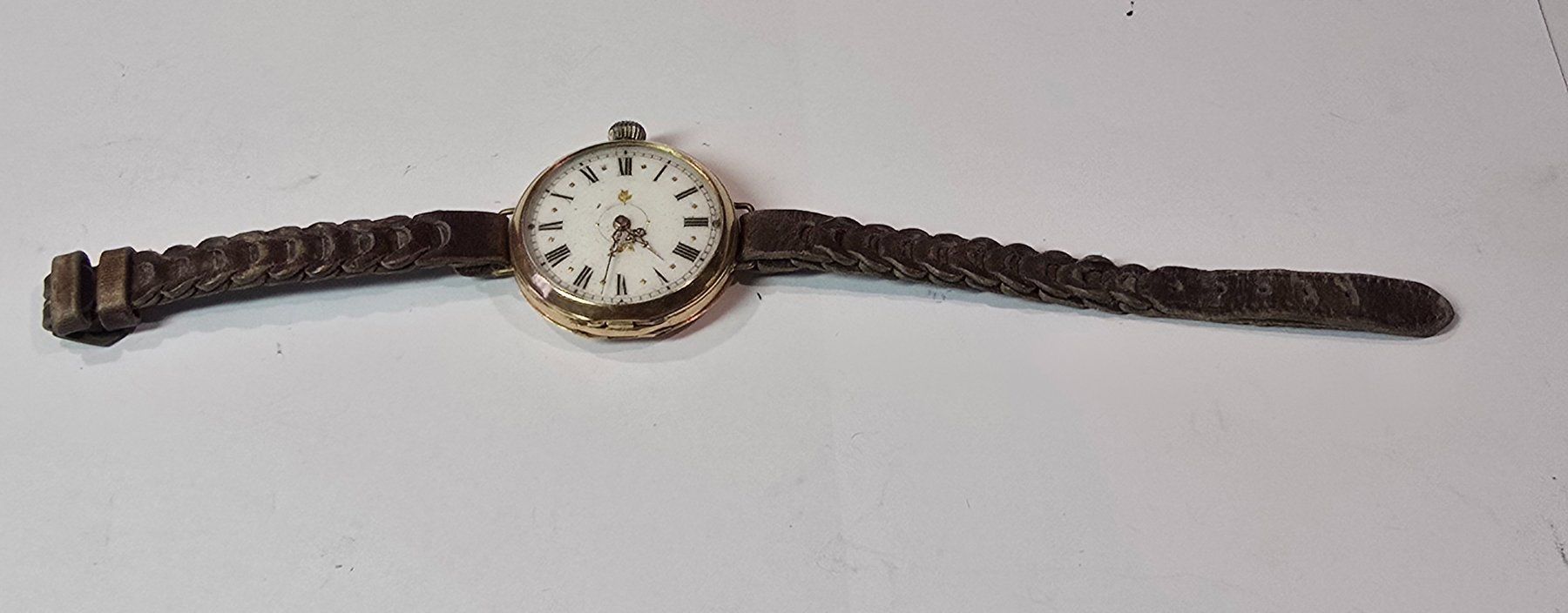 Uhren: Armbanduhr in 585 Gold – Gebraucht aus Ennetbürgen von 50shafali53 2
