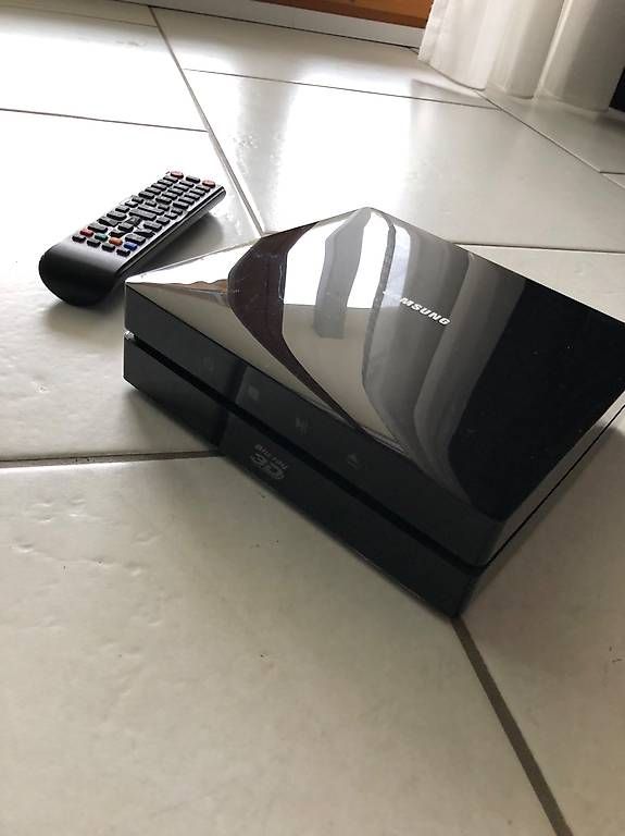 Lettore multimediale & Streamer: Samsung 3D Blu-Ray Player BD-ES6000 – Usato da Kreuzlingen venduto da Julez22