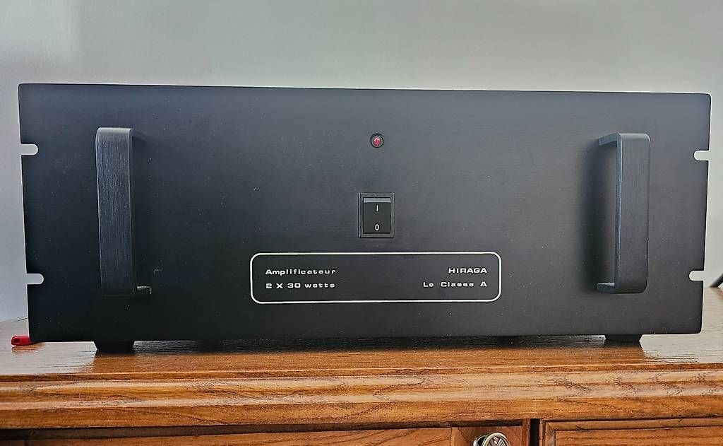 Amplificatori: Hiraga 2x30w A-Klass – Usato da Urdorf venduto da Daki4 2