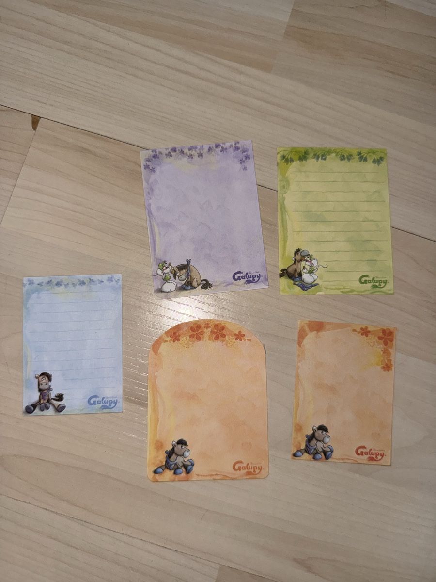 Papier: Set Diddl Blatt – Neuf (Voir description) à Zürich par mellna