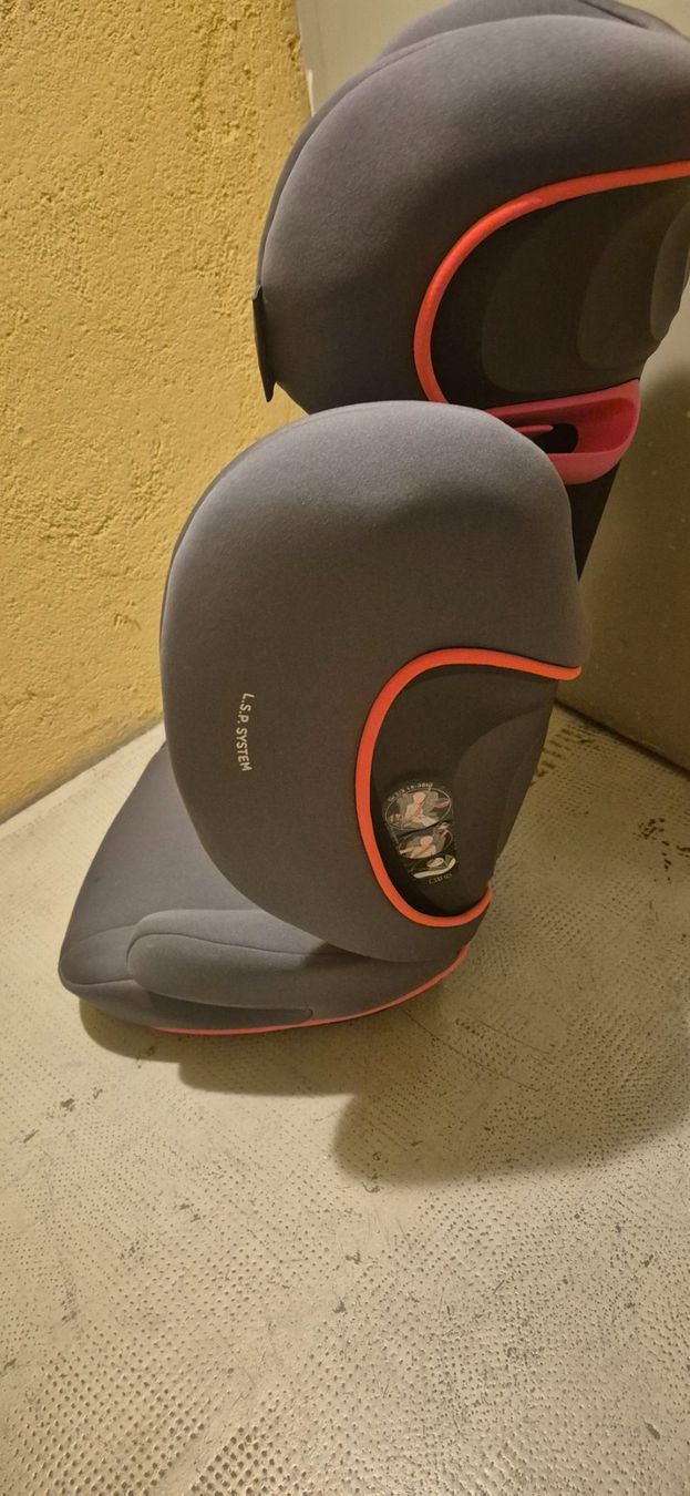 Cybex Seggiolini per auto: Siège auto Cybex Solution M-fix gris bon état – Usato da Lausanne venduto da PEX_Import 3