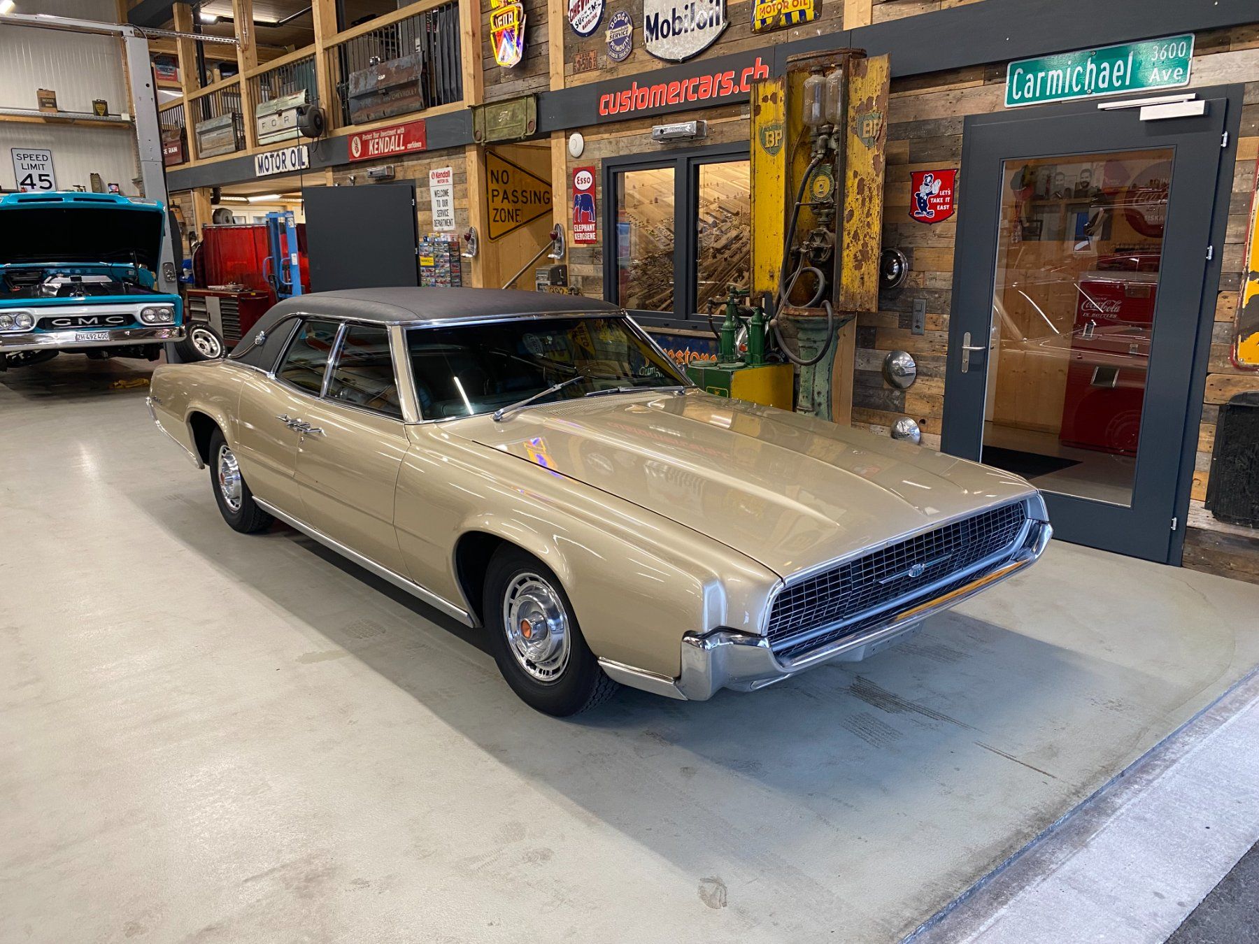 Ford (Usa) Autos: Ford Thunderbird Landau – D'occasion à Rafz par CuCaRafz 4