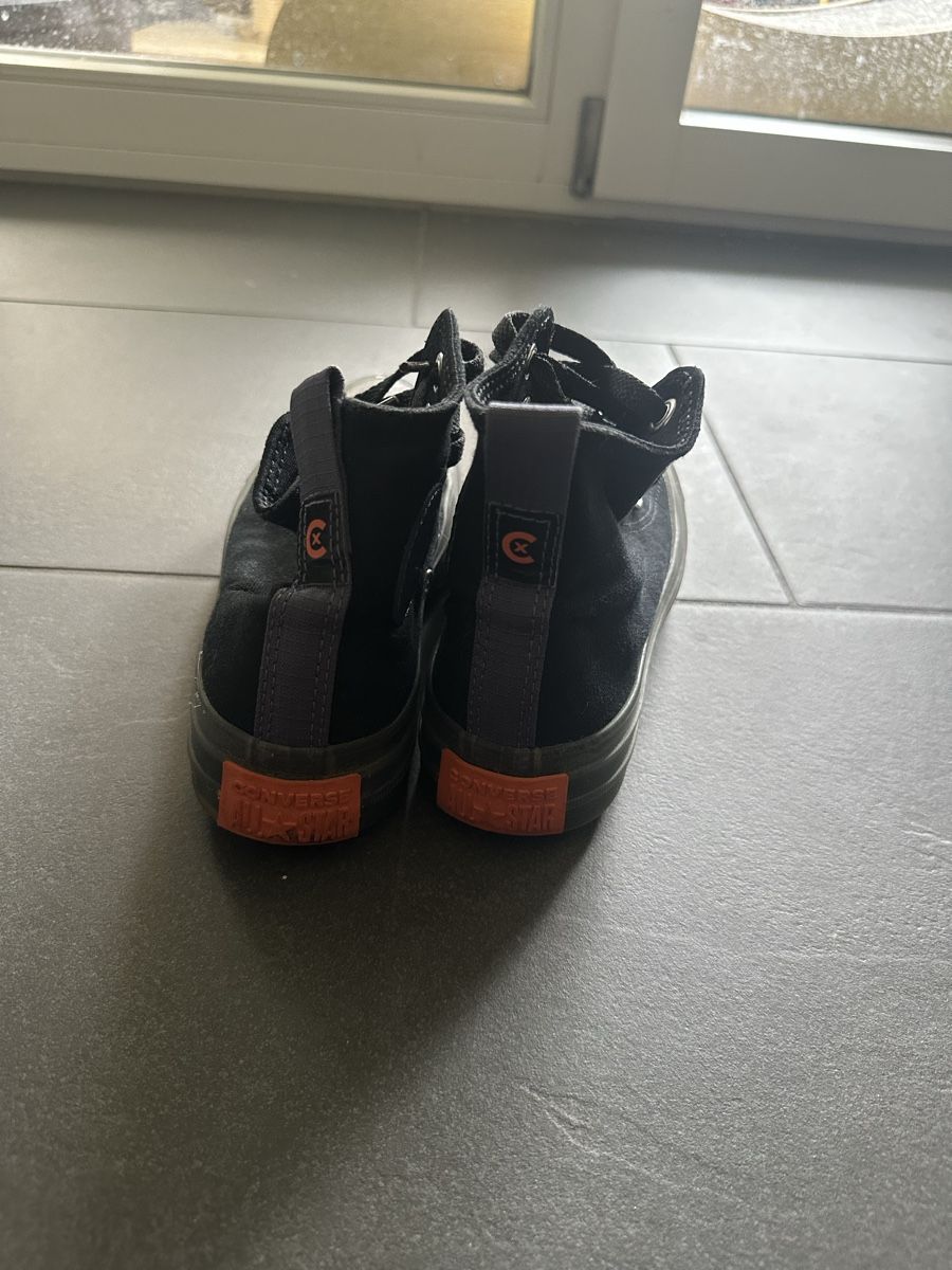 Converse Damenschuhe: Converse Chuck Taylor All Star High Grösse 36 Schwarz  – Gebraucht aus Aarau Rohr von noe_nwb7 2