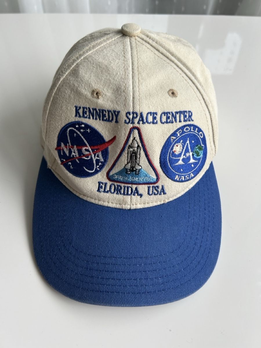 Copricapi, berretti & cappellini: Baseball Cap Kennedy Space Center NASA Apollo Florida – Nuovo (secondo la descrizione) da Saland venduto da ele_vc96