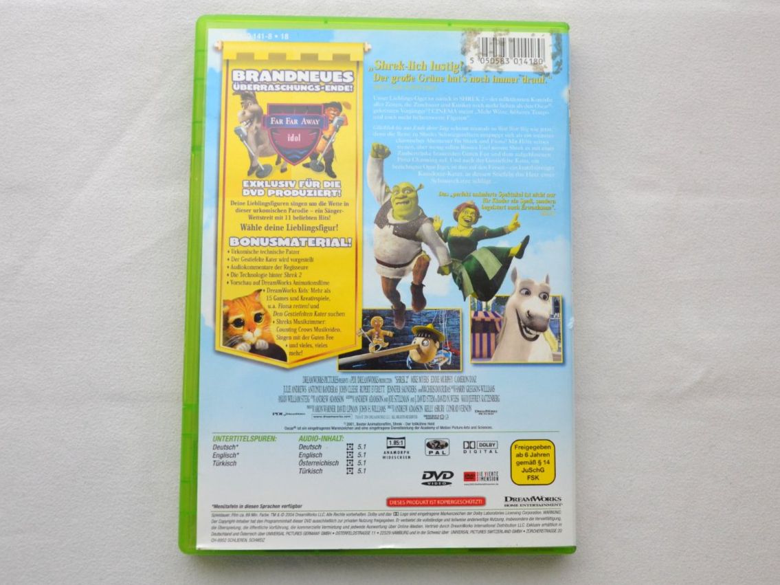 Tous les DVDs: Shrek 2 - DVD – D'occasion à Dotzigen par H-1994 1
