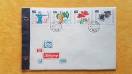 FDC - 39. Belyegnap / Stempeltag Ungarn 1966
