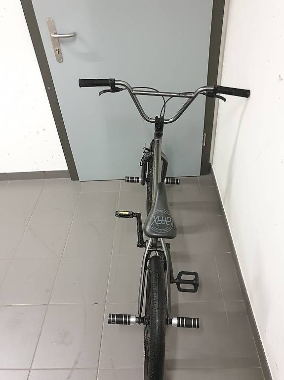 Vélos: BMX KHEBIKES CENTRIX Black Chrome – D'occasion à La Croix-de-Rozon par san_kyg2 1