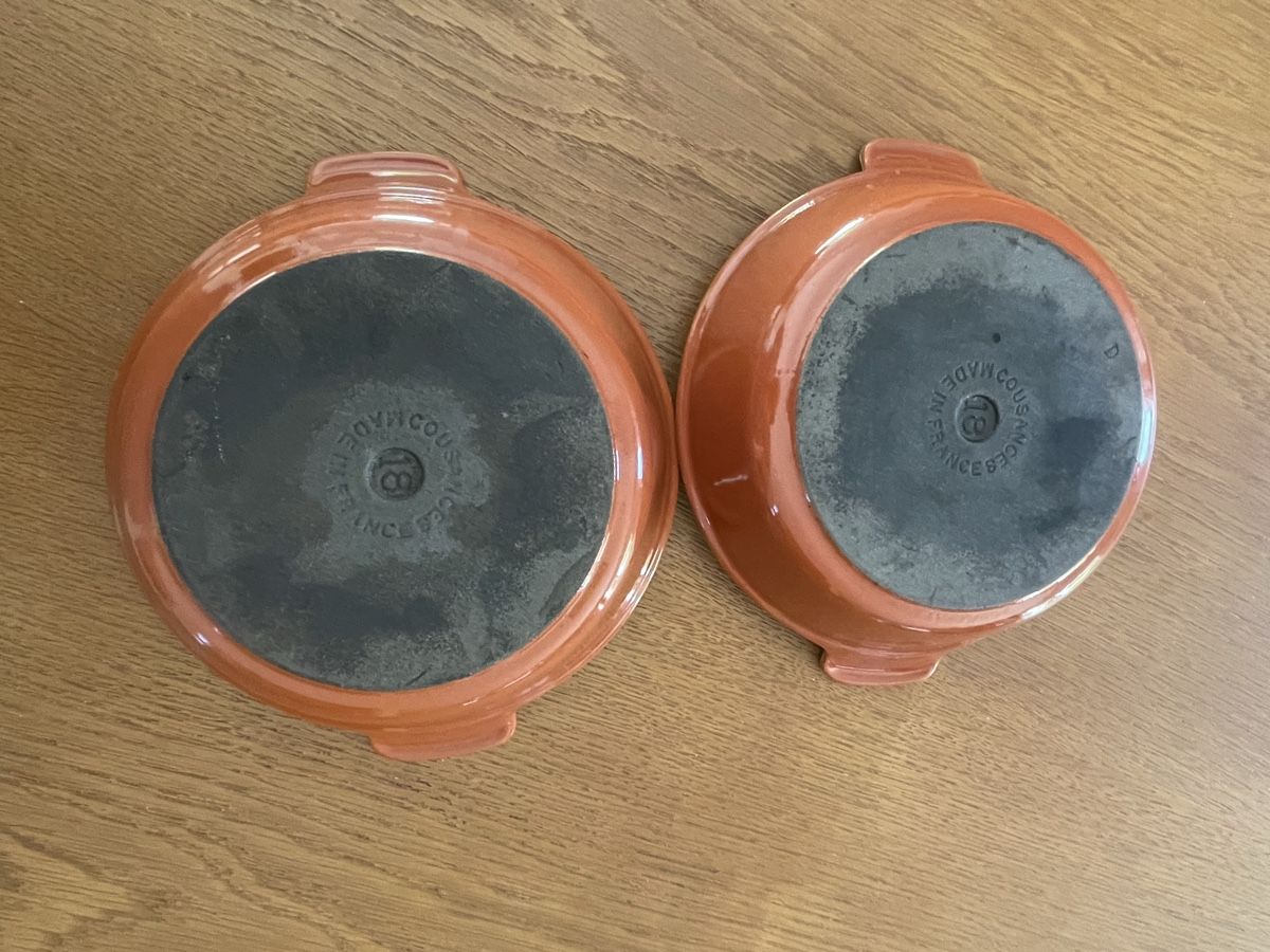 Piatti di portata: Lot de 2 plats à gratin ronds Cousances – Usato da Basel venduto da RAMSESSOLEIL 6