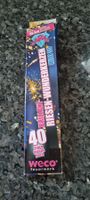 Weco Riesen-Wunderkerzen Midi 30, 40 Stk. für Partys!!