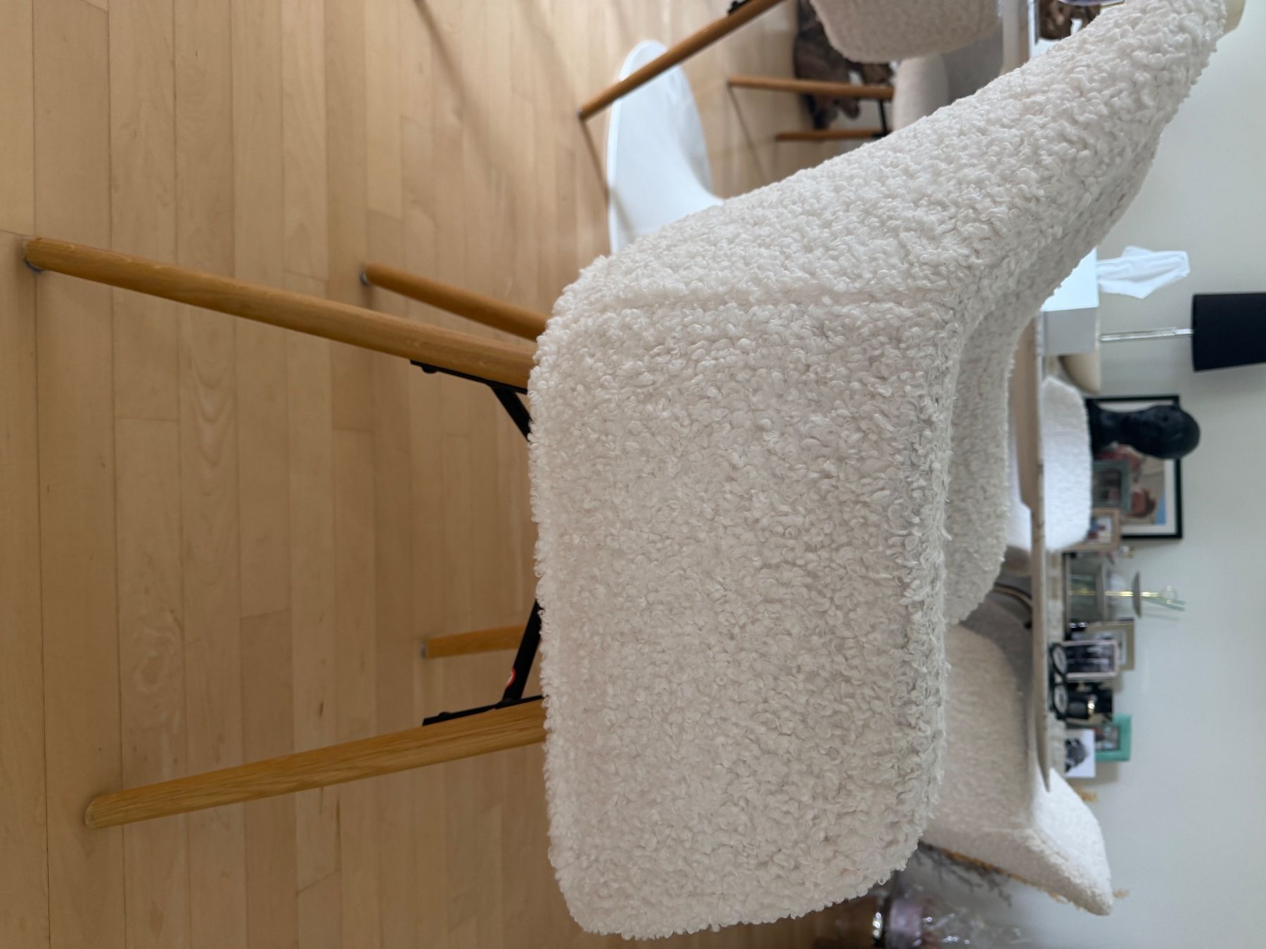 Westwing Sedie: Boucle Esstisch Stuhl – Usato da Zürich venduto da yvb_f8p6 1