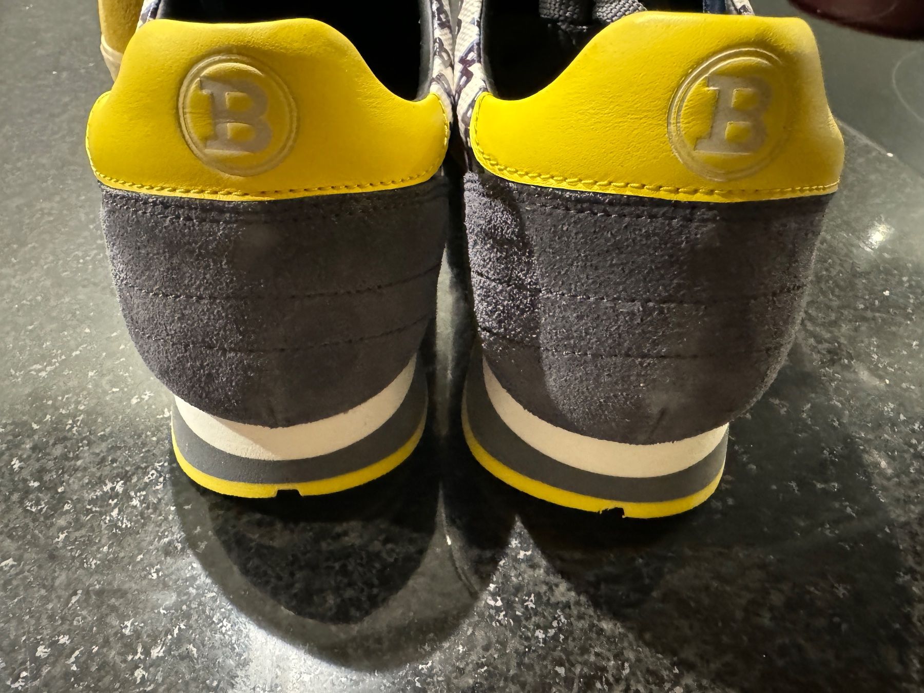 Bally Scarpe da uomo: Bally Sneaker galaxy Gr 42 – Nuovo e nell'imballaggio originale da Volketswil venduto da praxis12 6
