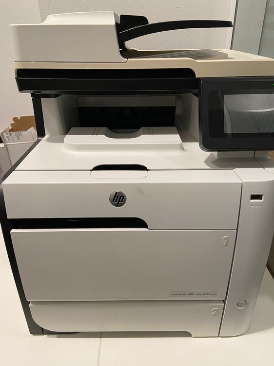 HP LaserJet Pro 400 color MFP M475 Kaufen auf Ricardo