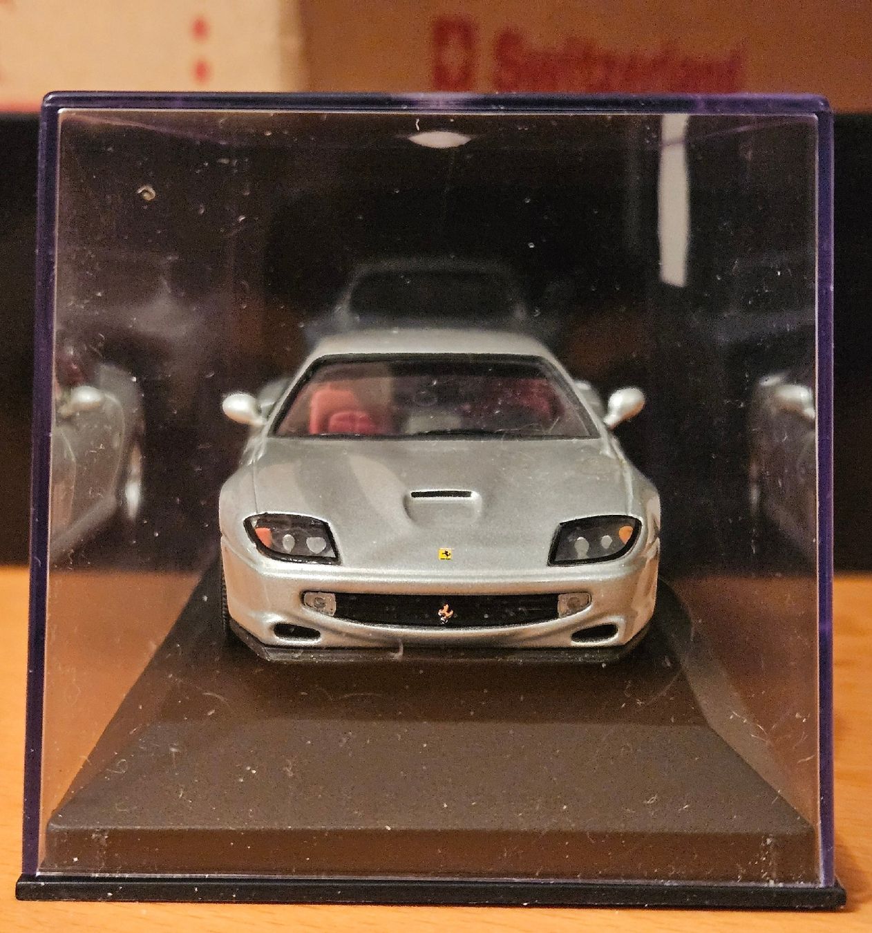 Minichamps Modellini d'auto: Ferrari 550 Maranello 1996 – Nuovo (secondo la descrizione) da Aigle venduto da Vintage66 6
